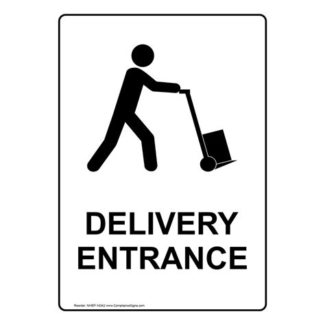 Free Printable Delivery Signs